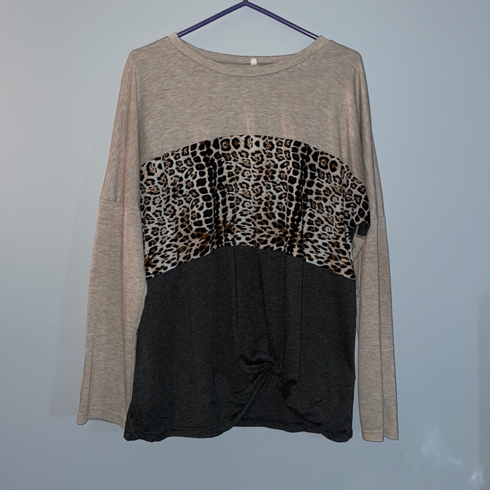 cheetah shirt